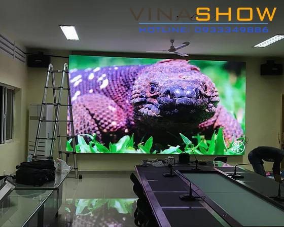Màn hình LED P3 indoor cho phòng họp, hội thảo trực tuyến