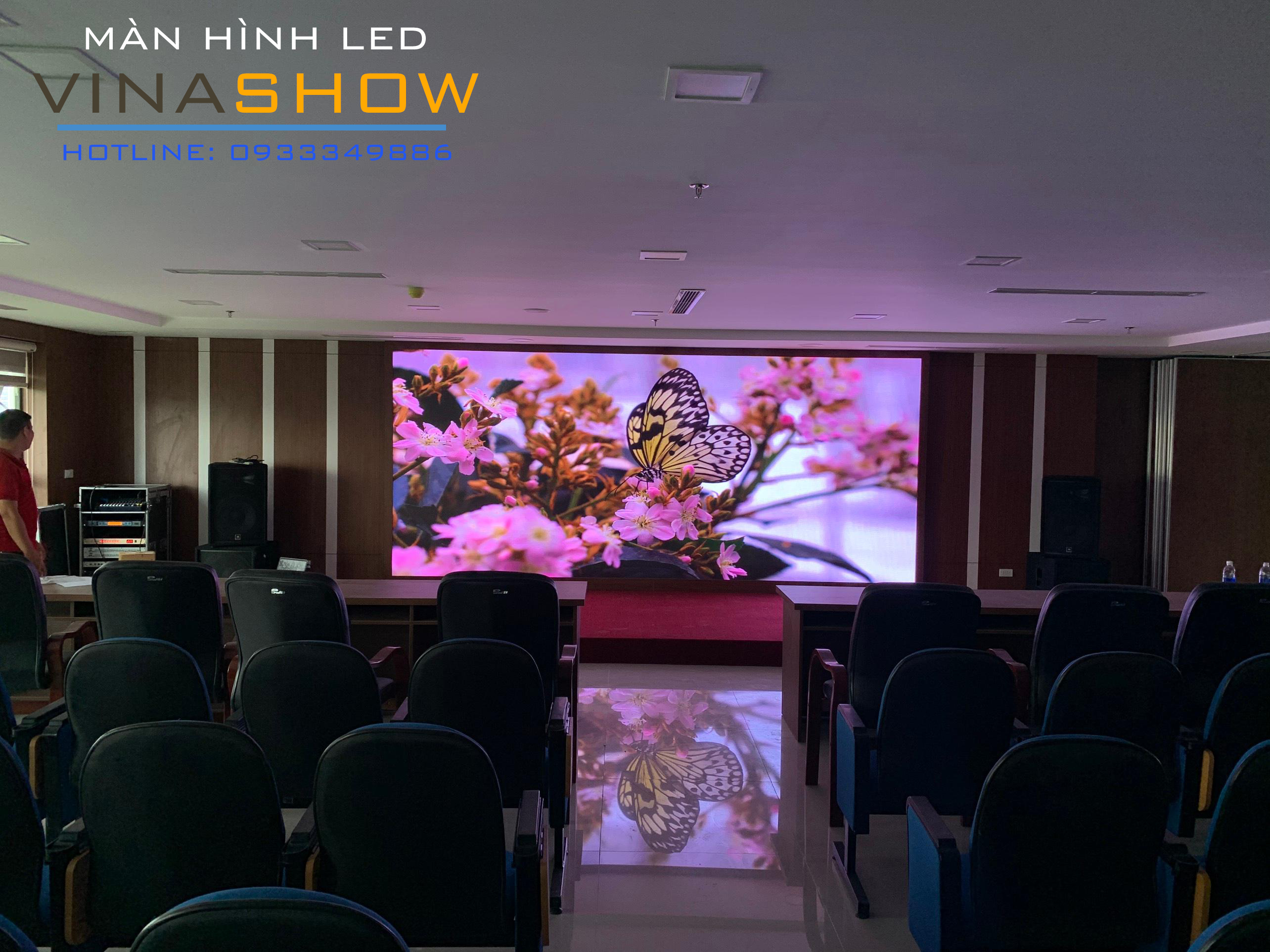 Module màn hình LED P2 trong nhà - Vina Show